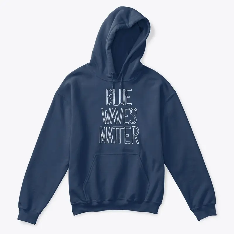 Blue Waves Matter Tee